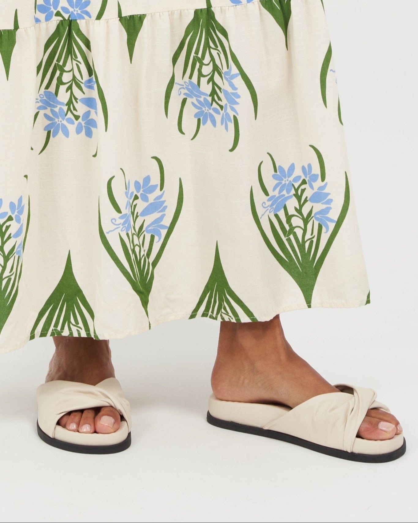 Sadie Off White Soft Nappa