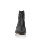 Daron Black Lux Nappa Ankle Boot