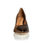 Dominique Bronze High Heel Pumps