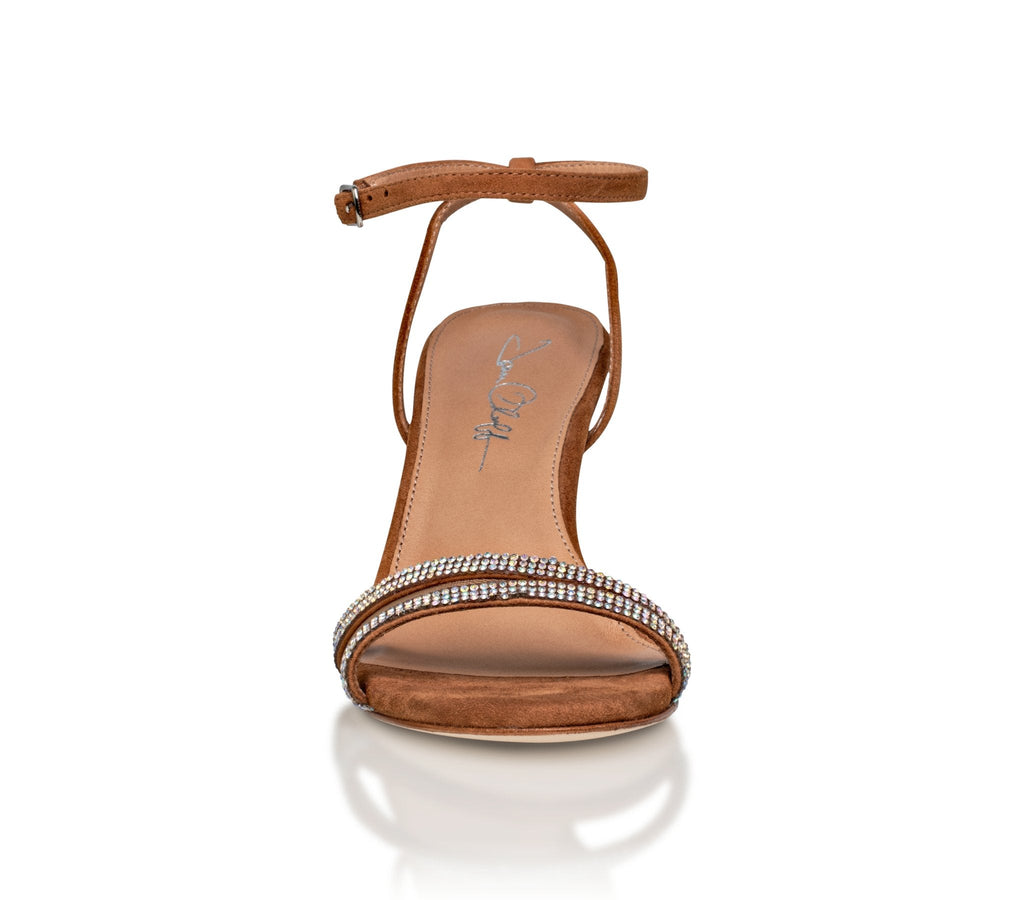 Fame Whiskey Kid Suede Heel Sandal
