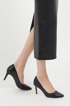 Deborah Black Lux Nappa Heels