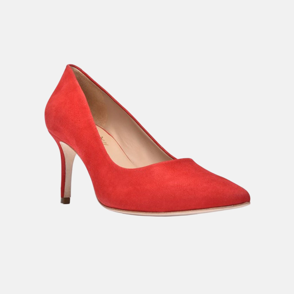 Deborah Red Hot Kiss Suede