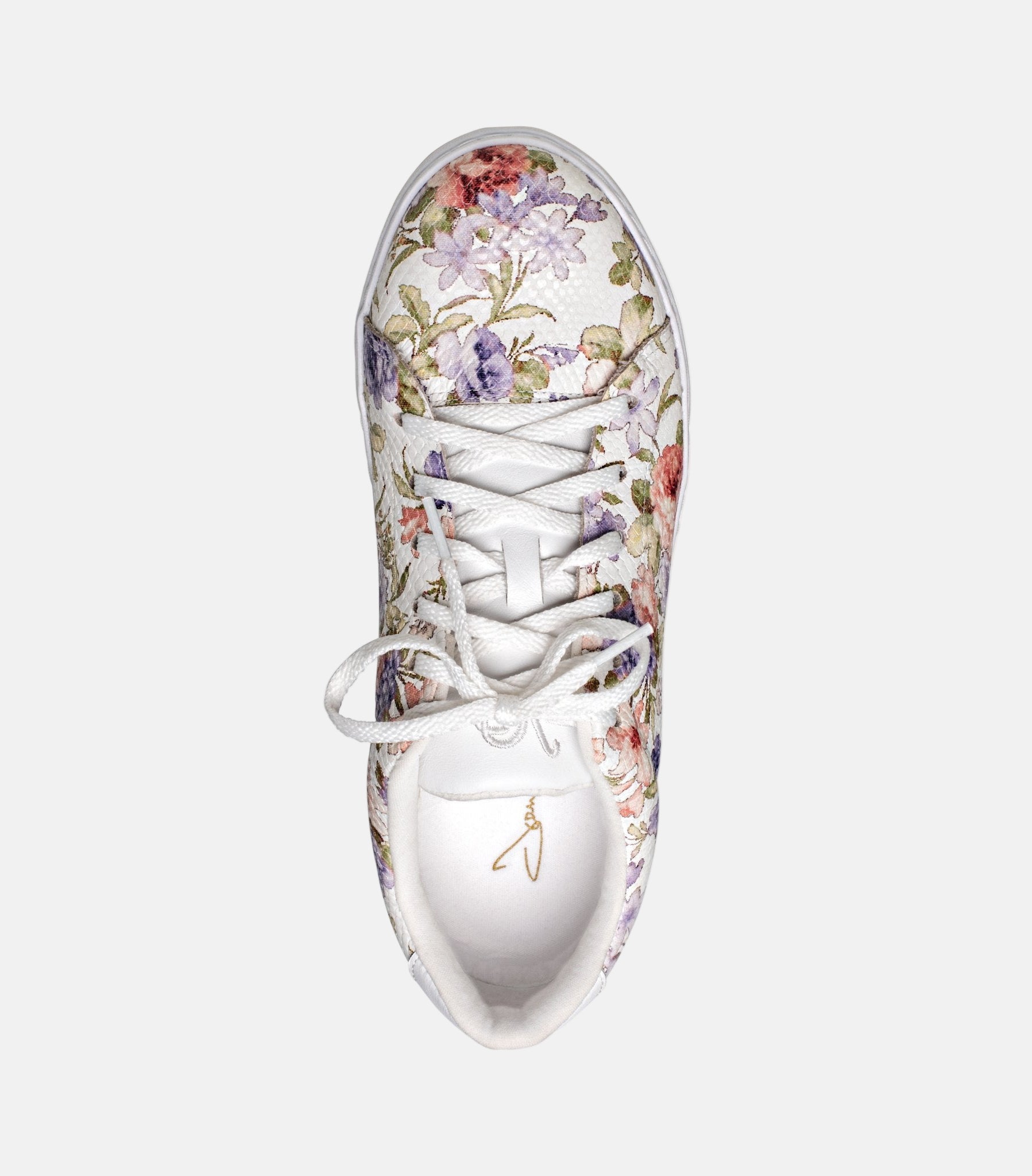 Equality Luxury Floral Nappa Sneaker