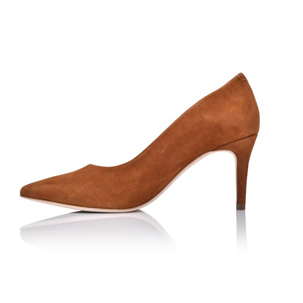 Deborah Autumn Kid Suede Pumps