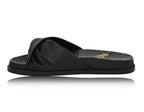 Sadie Black Soft Nappa Sandals