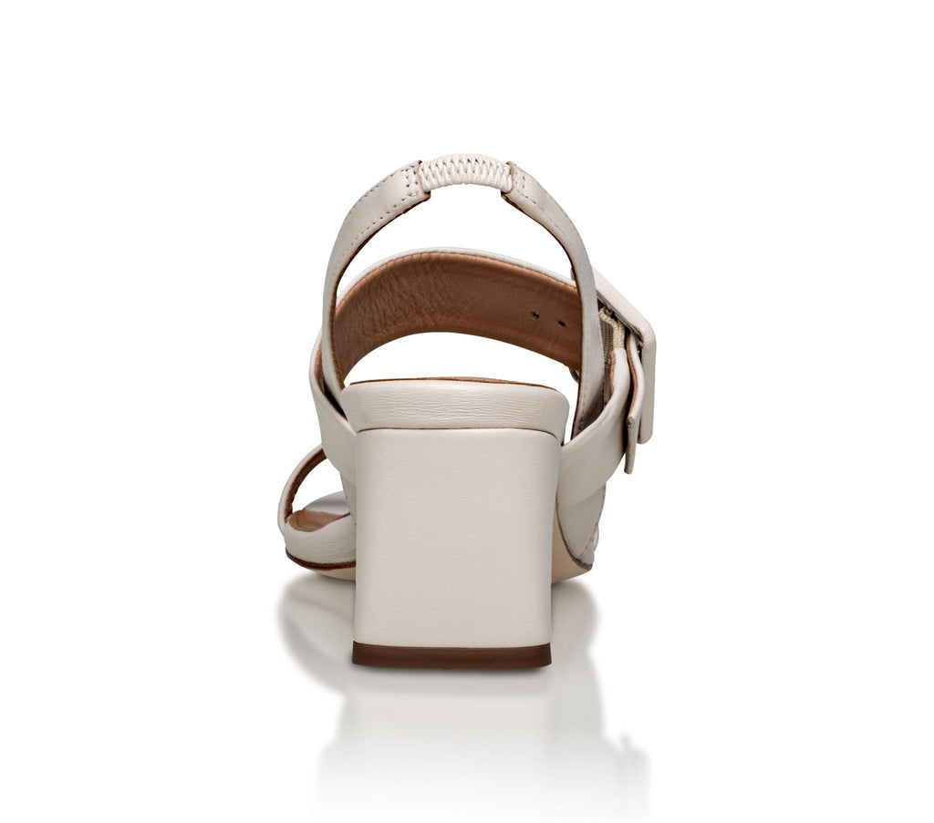 Greyson Off White Luxury Kid Nappa Sandal