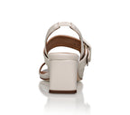 Greyson Off White Luxury Kid Nappa Sandal