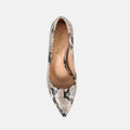 Deborah Natural Printed Wild Snake