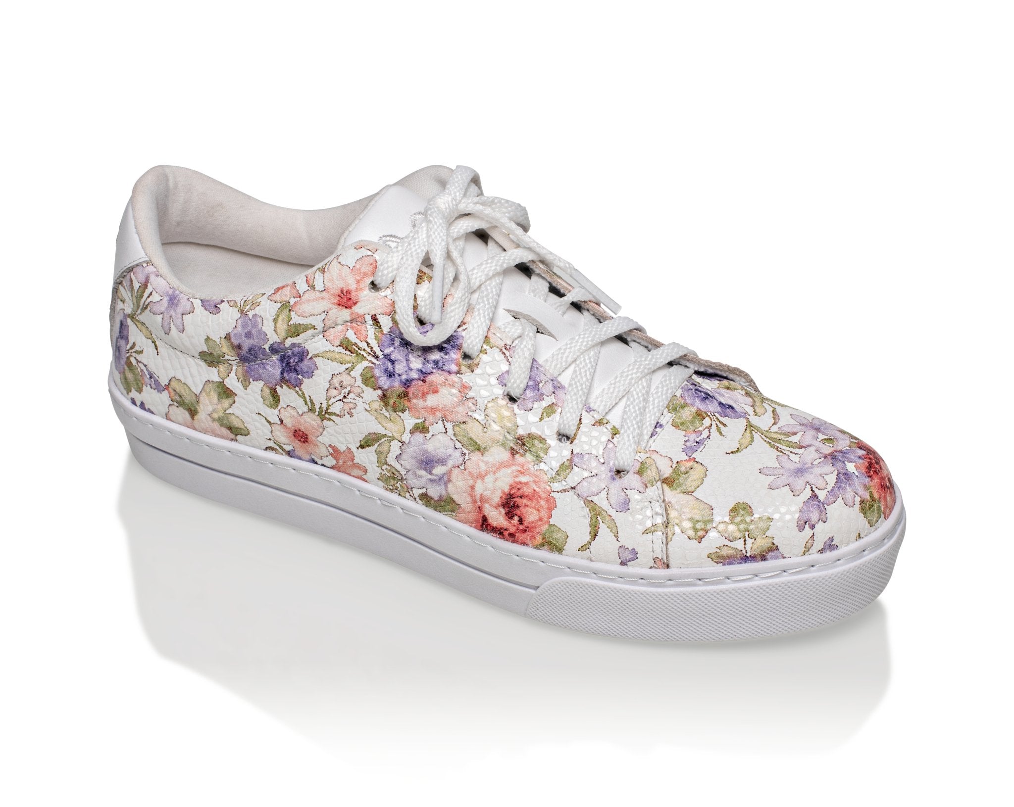 Equality Luxury Floral Nappa Sneaker