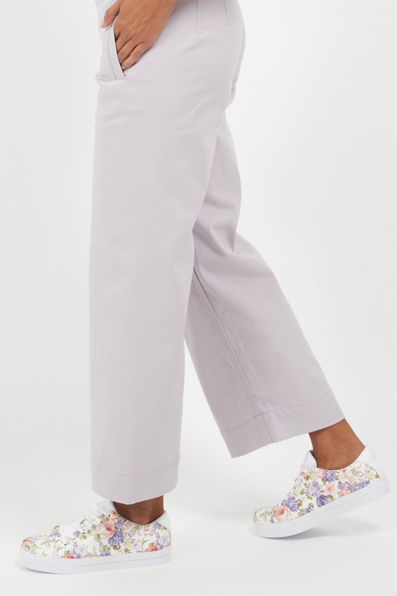 Equality Luxury Floral Nappa Sneaker