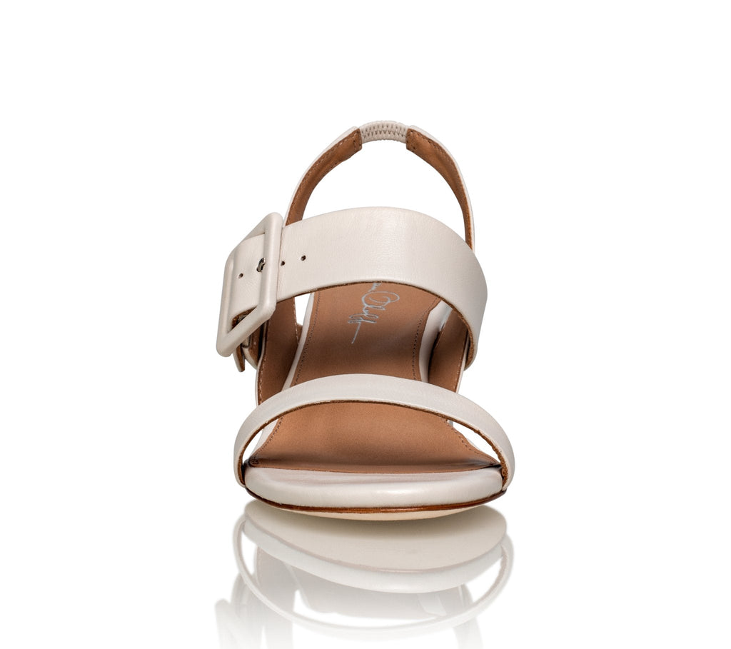 Greyson Off White Luxury Kid Nappa Sandal