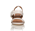 Greyson Off White Luxury Kid Nappa Sandal