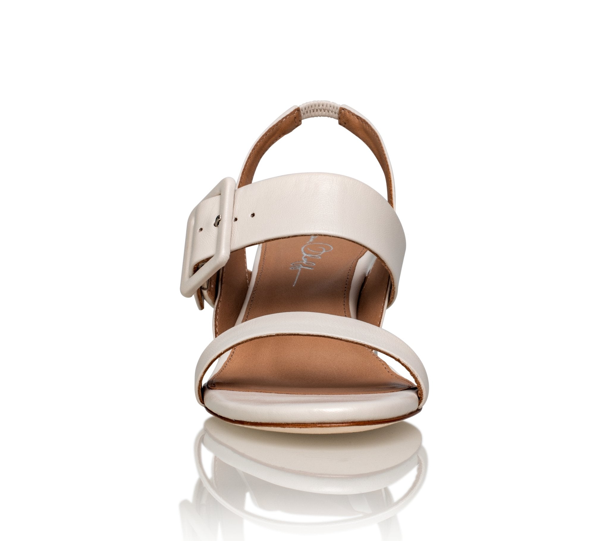 Greyson Off White Luxury Kid Nappa Sandal