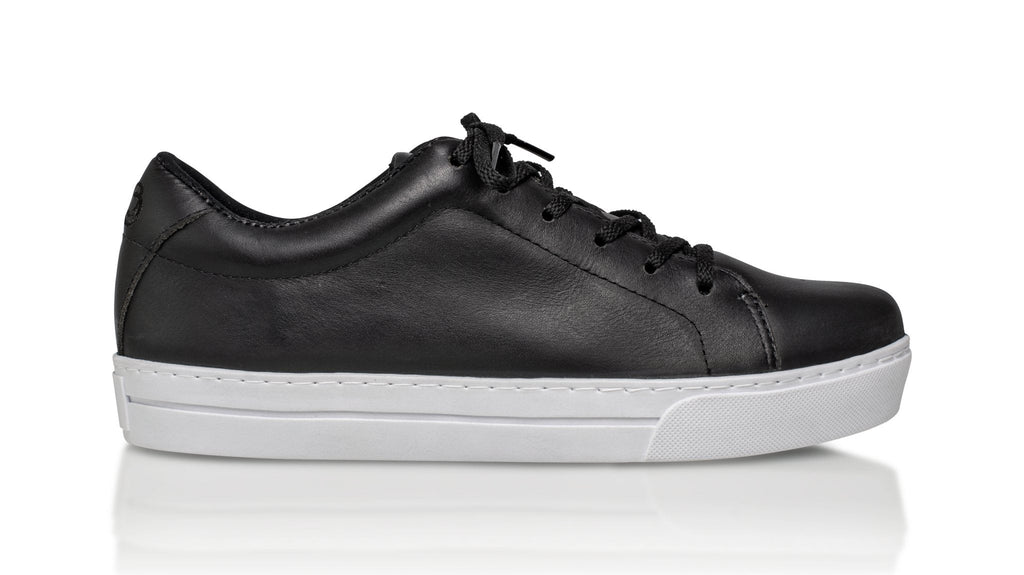 Equality Luxury Black Nappa Sneaker