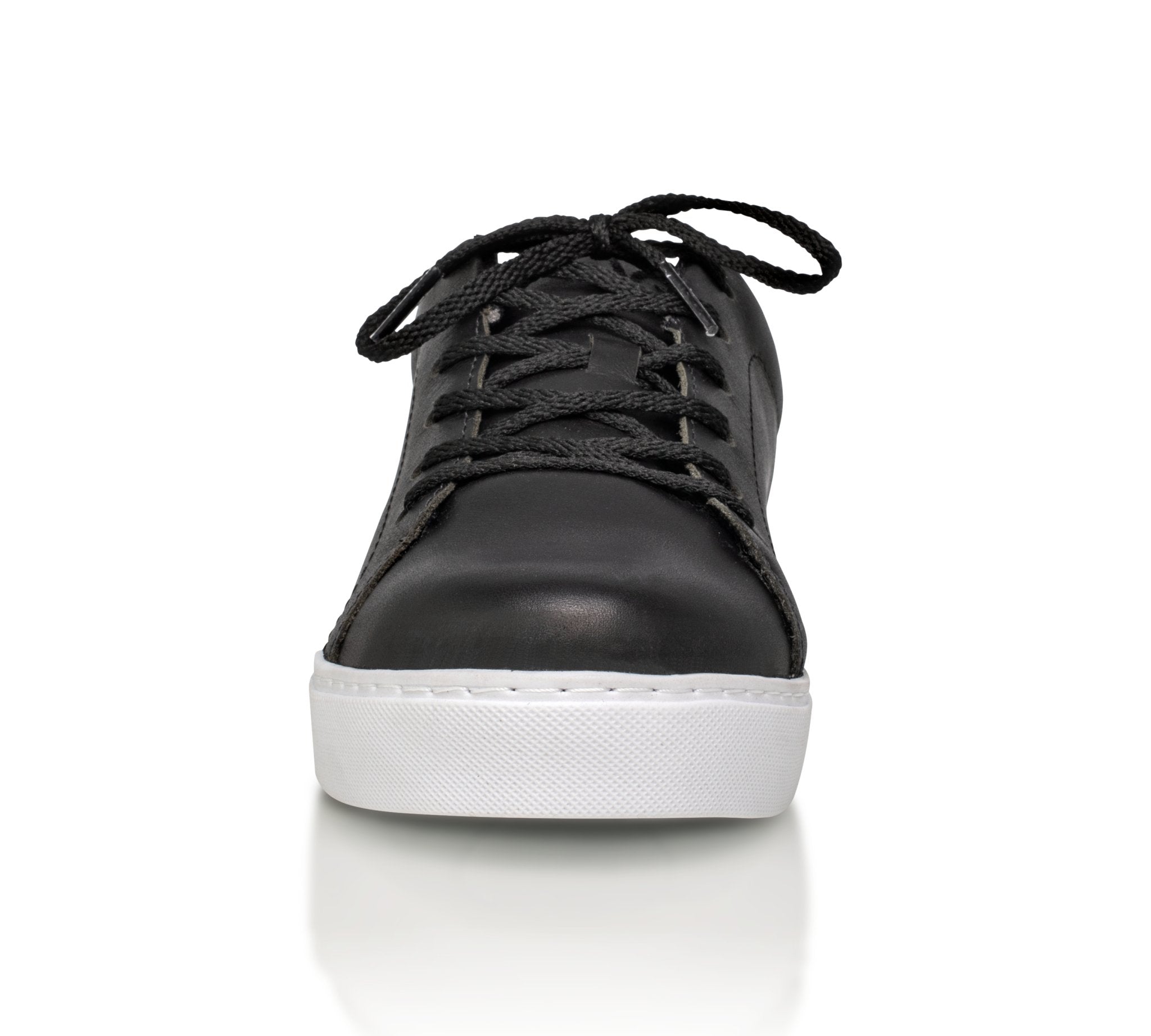 Equality Luxury Black Nappa Sneaker