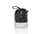 Equality Luxury Black Nappa Sneaker