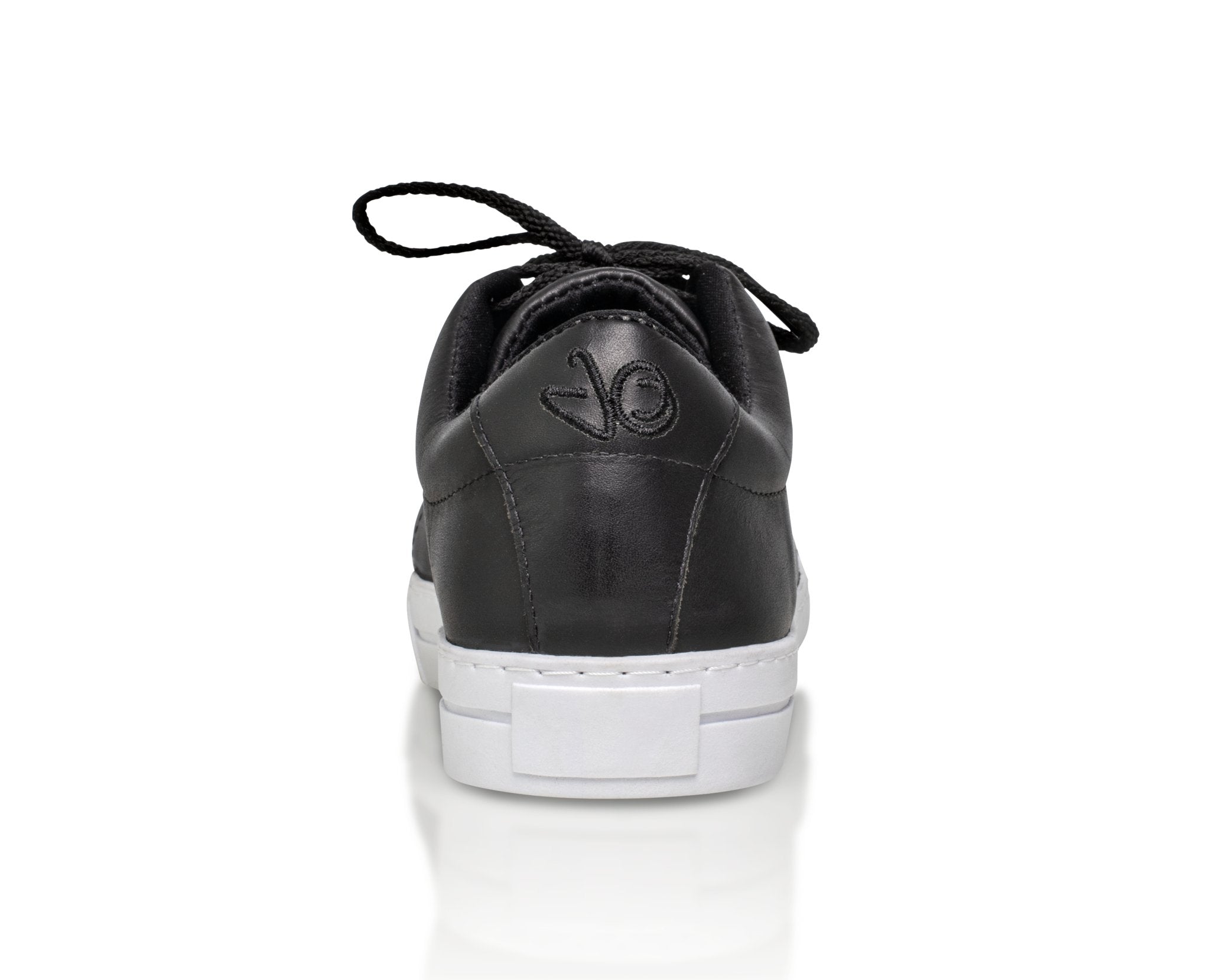 Equality Luxury Black Nappa Sneaker