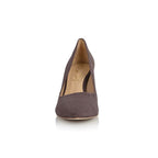 Deborah Sparrow Kid Suede Pumps