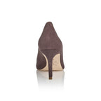 Deborah Sparrow Kid Suede Pumps