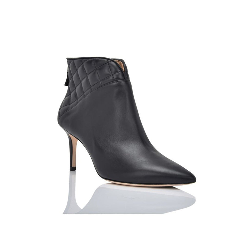 Daron Black Lux Nappa Ankle Boot