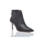 Daron Black Lux Nappa Ankle Boot