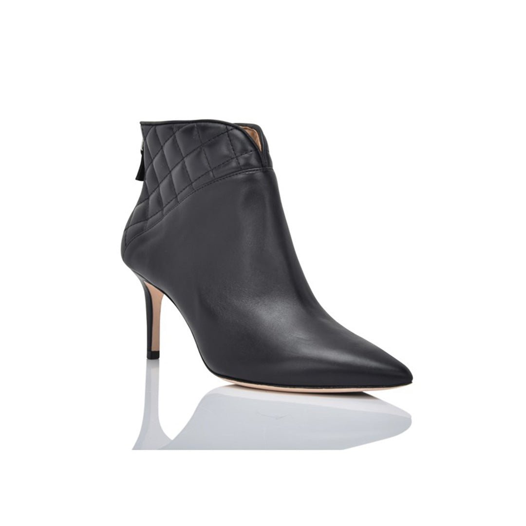 Daron Black Lux Nappa Ankle Boot