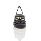 Finley Black Block Heel Sandal