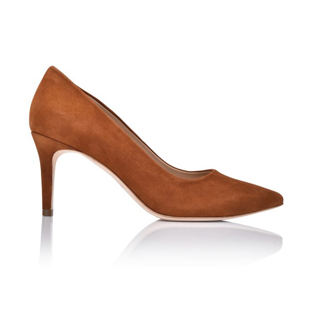 Deborah Autumn Kid Suede Pumps