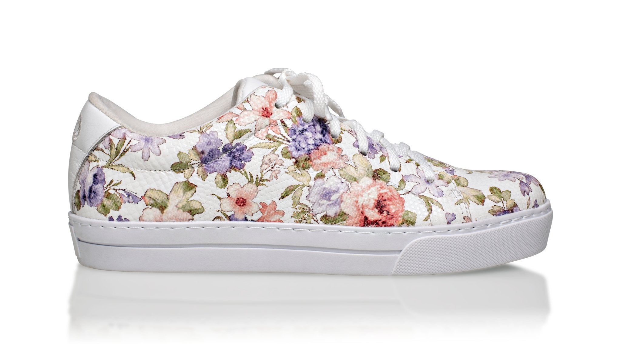 Equality Luxury Floral Nappa Sneaker