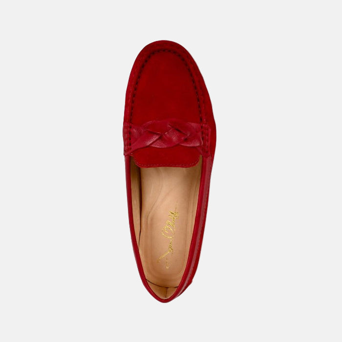 Piper Bordeaux Nubuck/Bordeaux Leather