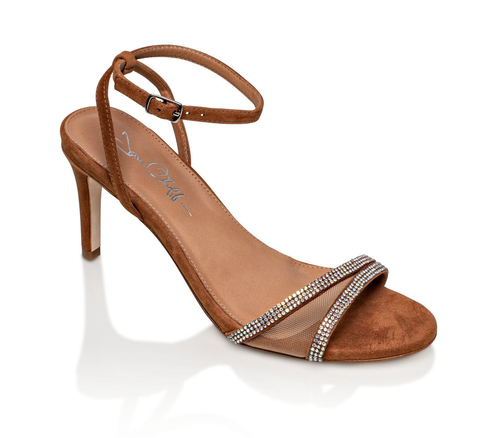 Fame Whiskey Kid Suede Heel Sandal