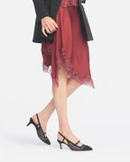 Chloe Black Heel Sandal