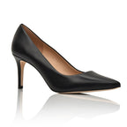 Deborah Black Lux Nappa Heels