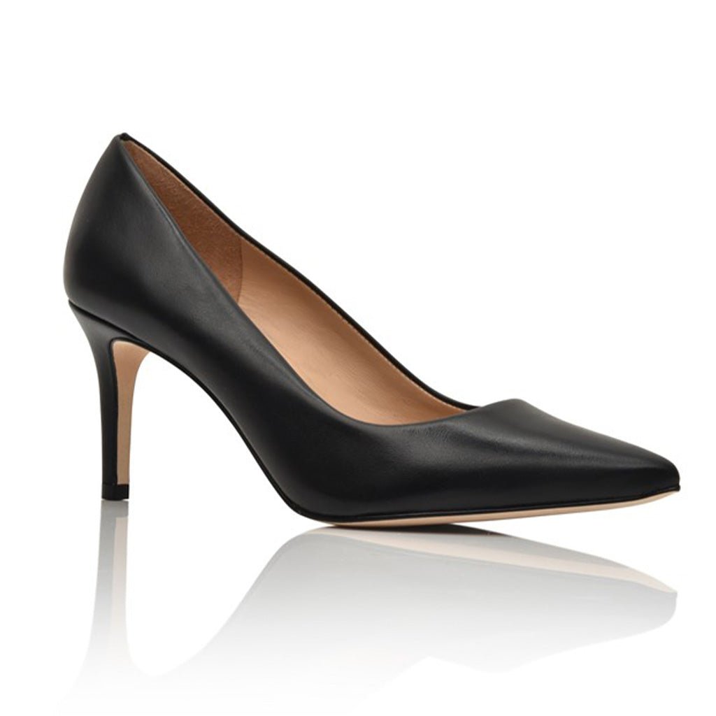 Deborah Black Lux Nappa Heels