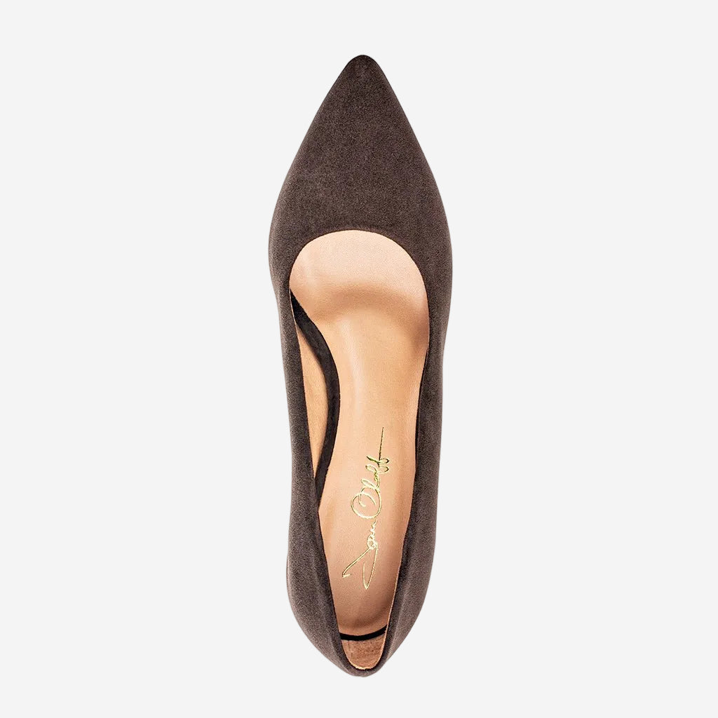 Deborah 2.0 Cafe Kid Suede Pumps