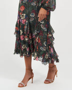 Fame Whiskey Kid Suede Heel Sandal