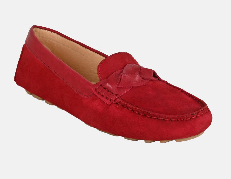 Piper Bordeaux Nubuck/Bordeaux Leather