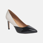 Darcey Heels Black and White