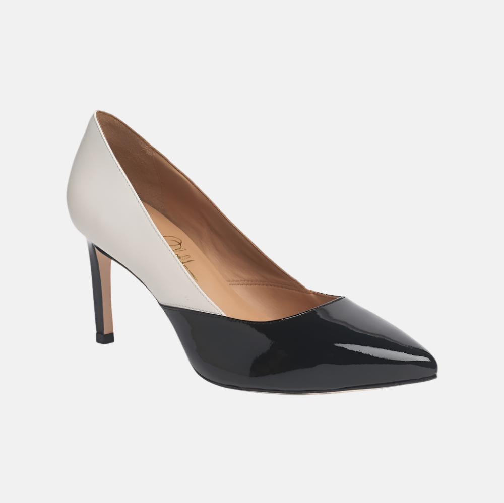 Darcey Heels Black and White