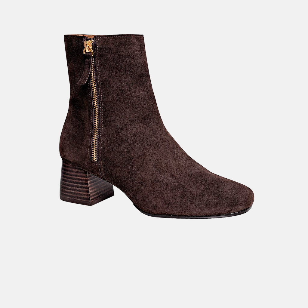 Arina Bootie Cafe Kid Suede