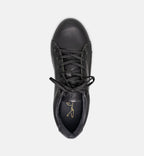 Equality Luxury Black Nappa Sneaker