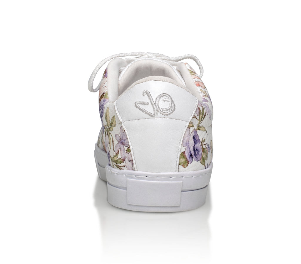 Equality Luxury Floral Nappa Sneaker