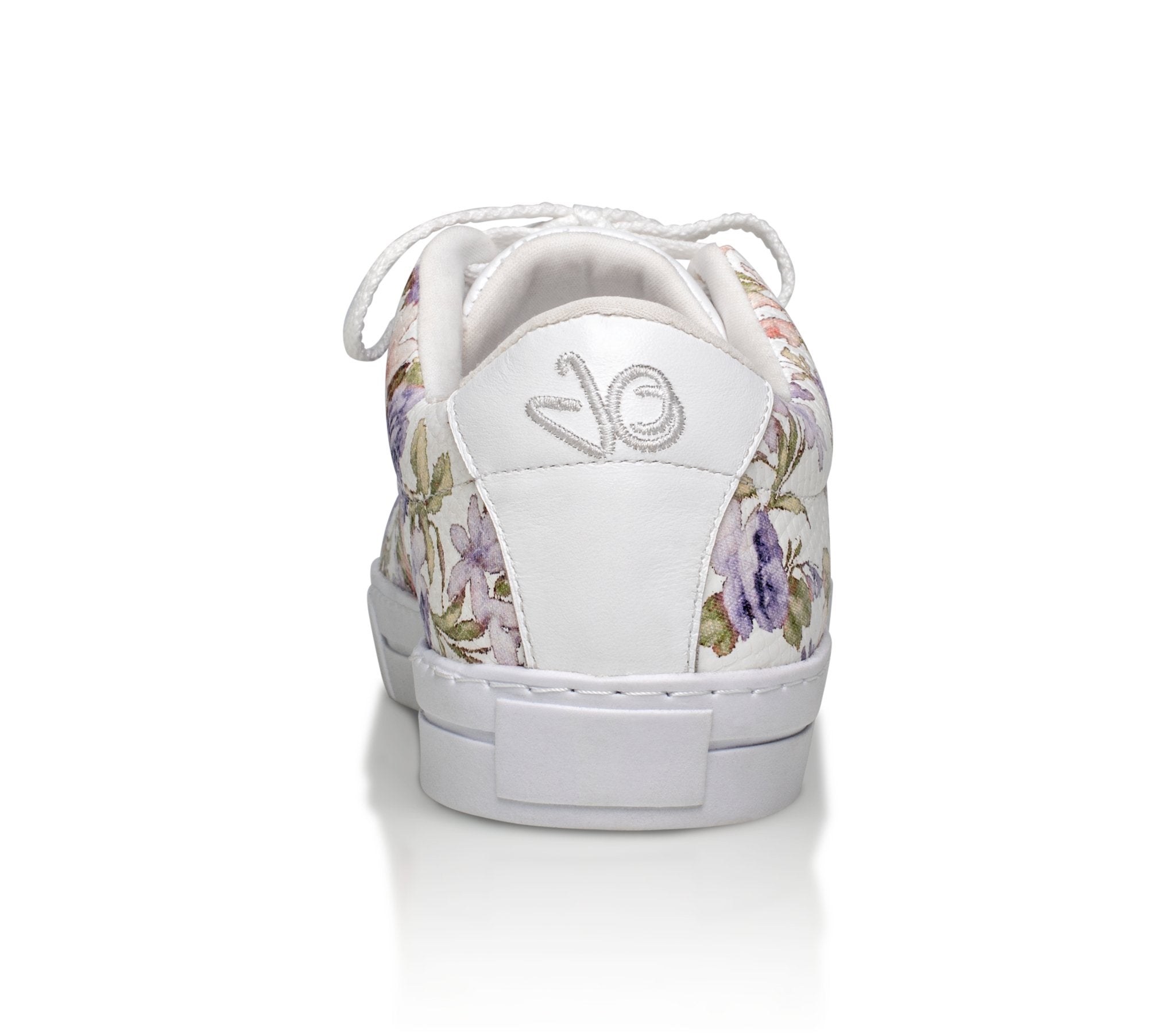 Equality Luxury Floral Nappa Sneaker