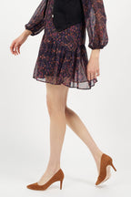 Deborah Autumn Kid Suede Pumps