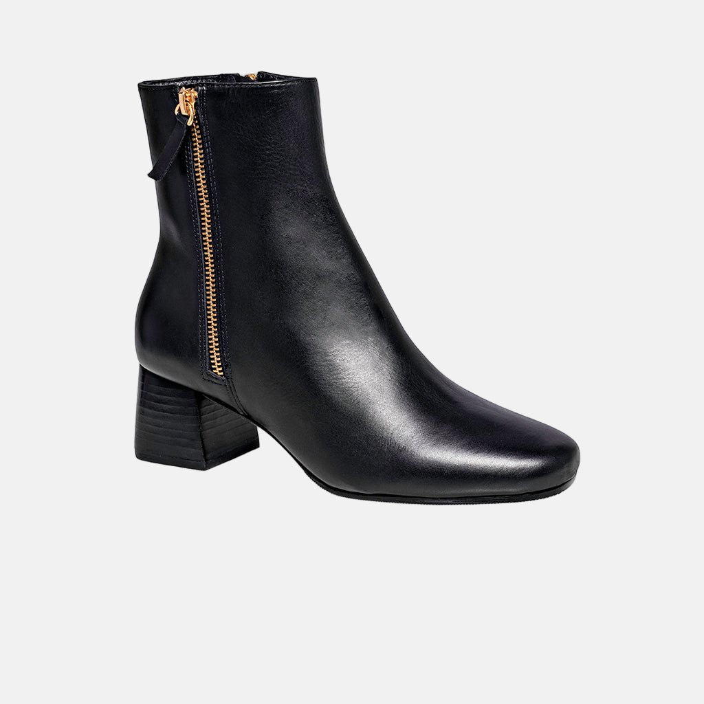 Arina Bootie Black Lux Nappa