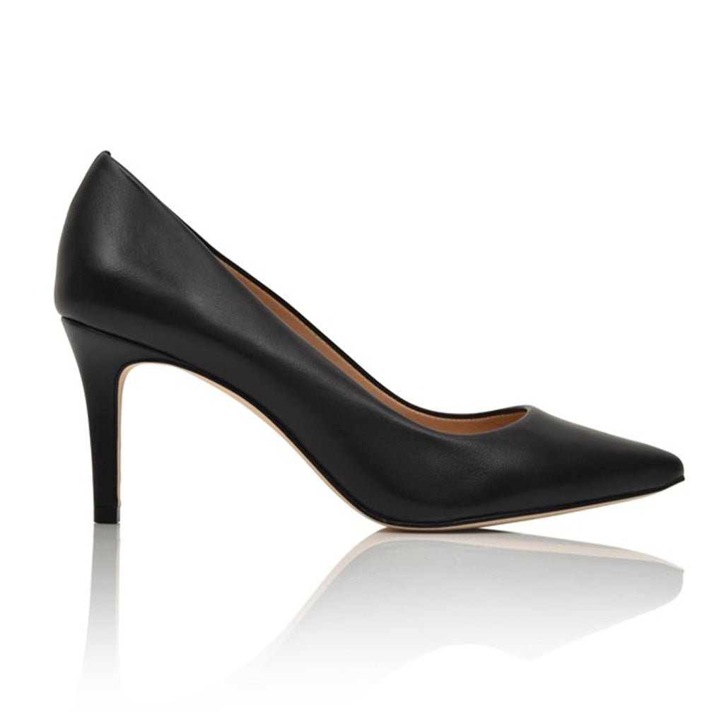Deborah Black Lux Nappa Heels