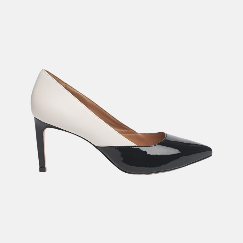 Darcey Heels Black and White