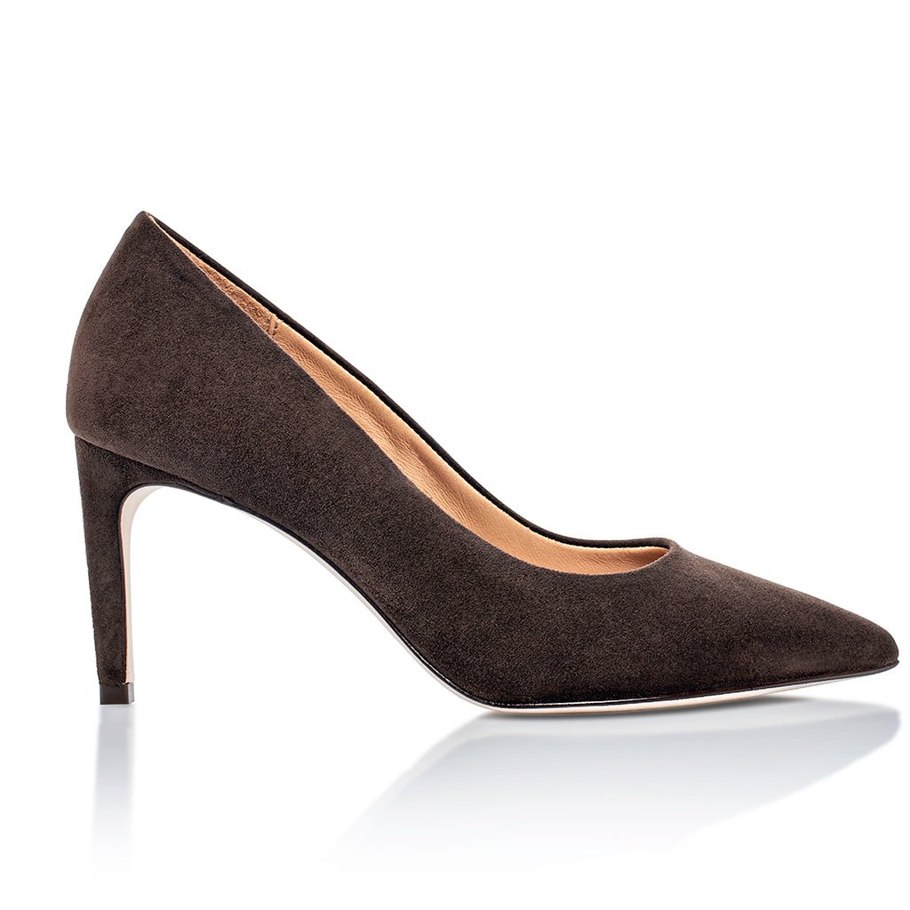 Deborah 2.0 Cafe Kid Suede Pumps