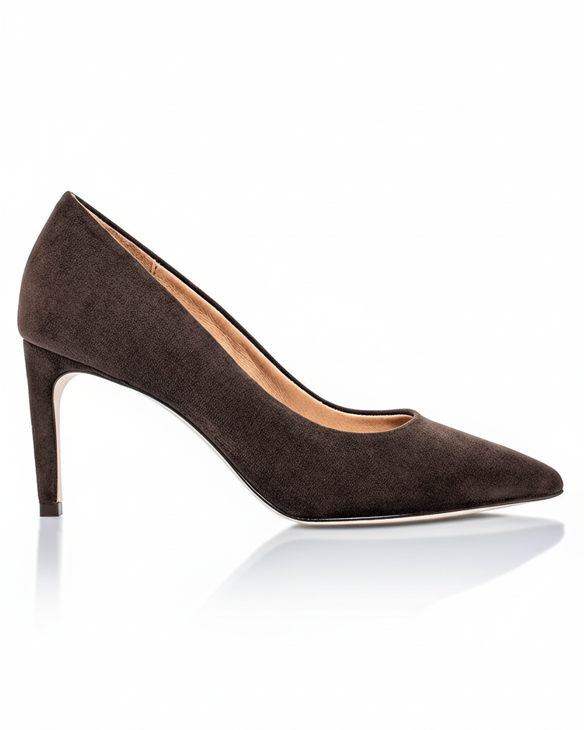 Deborah 2.0 Cafe Kid Suede Pumps