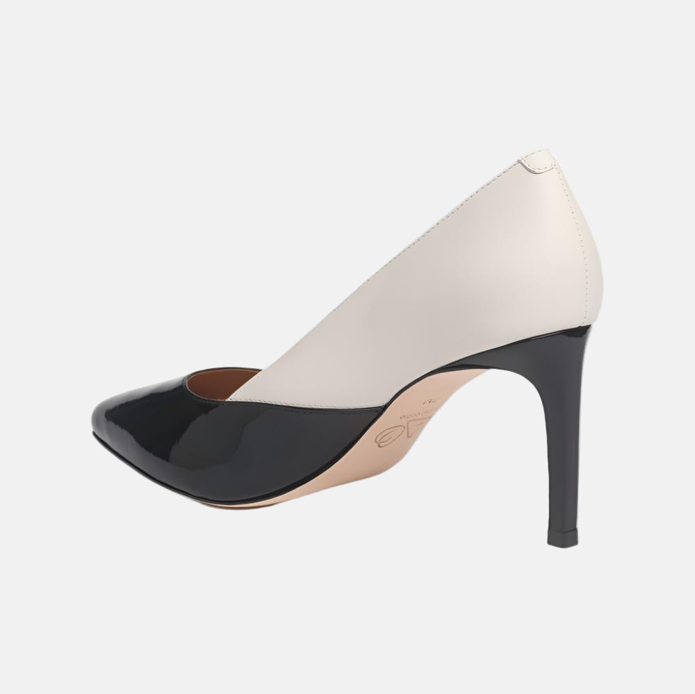 Darcey Heels Black and White